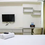 Full Furnished With Simply Look Studio At Springlake Summarecon Bekasi Apartment By Travelio