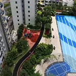 Full Furnished With Simply Look Studio At Springlake Summarecon Bekasi Apartment By Travelio