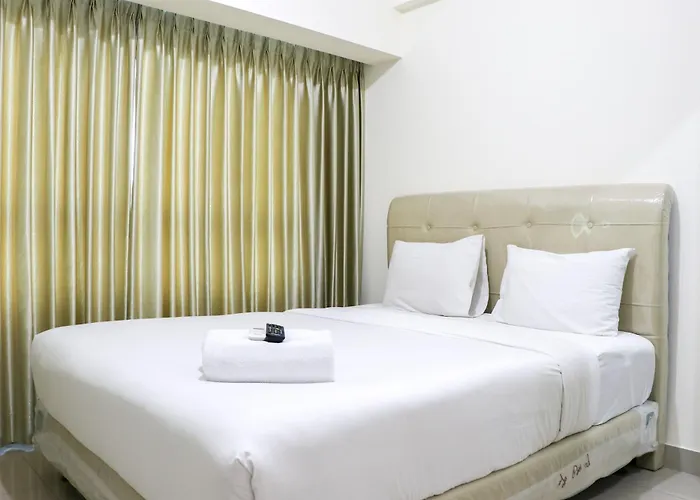 Full Furnished With Simply Look Studio At Springlake Summarecon Bekasi Apartment By Travelio