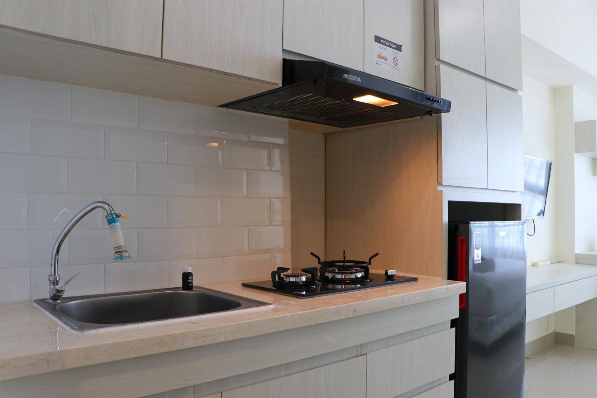 Full Furnished With Simply Look At Springlake Summarecon By Travelio *