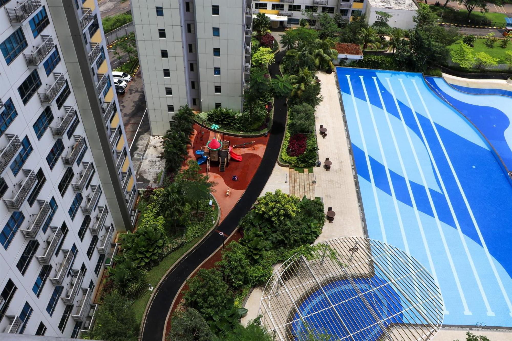 Full Furnished With Simply Look At Springlake Summarecon By Travelio